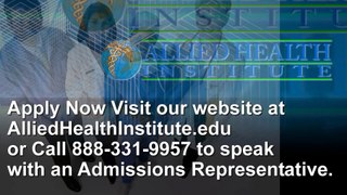 Allied Health Institute Admissions Process | AlliedHealthInstitute.com