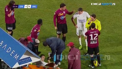 Etapa 17 - CFR Cluj - SAGEATA NAVODARI 6 - 1 (09.12.2013)