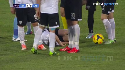 Etapa 21 - ACS Poli Timisoara - SAGEATA NAVODARI 1 - 1 (01.03.2014)