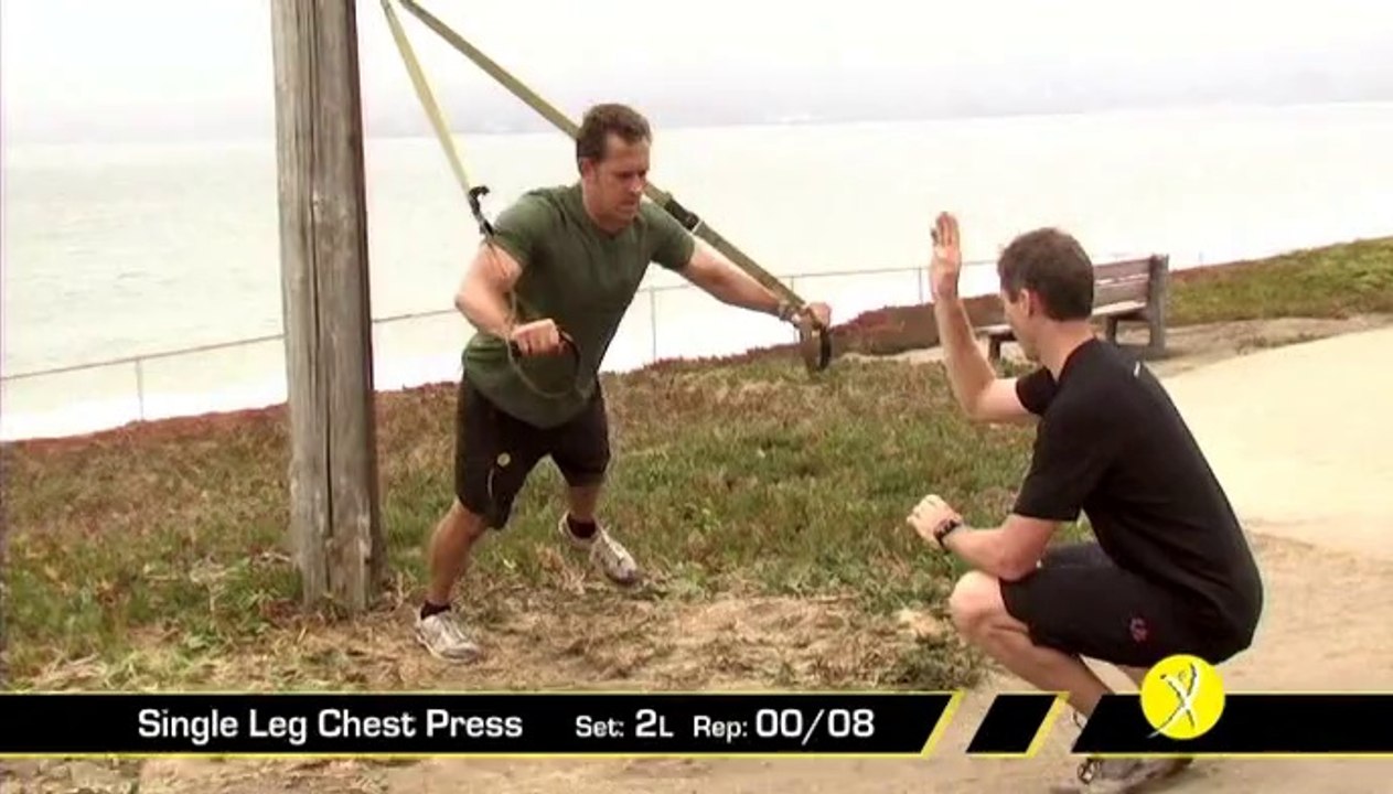 TRX Force Training Workout 2