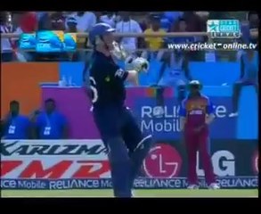 Unbelievable Shot By Eoin Morgan