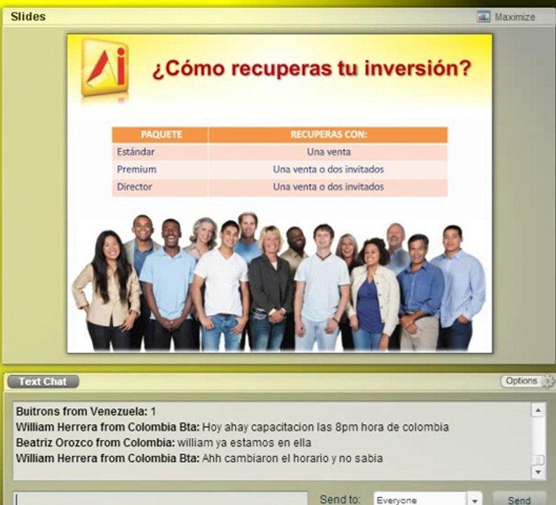 Presentación de Negocios para invertir y obtener ingresos