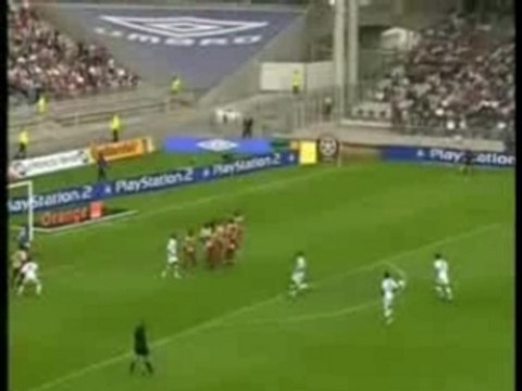 Juninho ses 22 coups francs