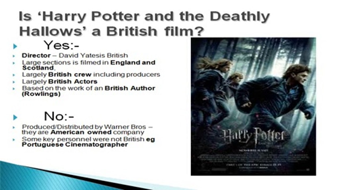 An introduction to British Cinema