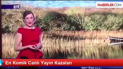 En Komik Canlı Yayın Kazaları