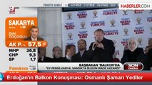 Erdoğan'ın Balkon Konuşması: Osmanlı Şamarı Yediler
