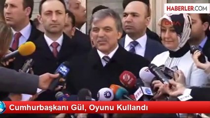 Cumhurbaşkanı Gül: Sert Bir Seçim Kampanyası Oldu