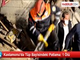 Kastamonu'da Tüp Bayisindeki Patlama: 1 Ölü