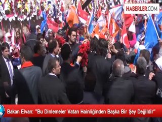Bakan Elvan: "Bu Dinlemeler Vatan Hainliğinden Başka Bir Şey Değildir"