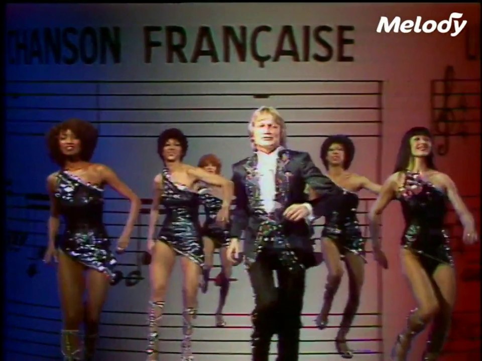 Claude François - C'est de l'eau, c'est du vent + Une chanson française