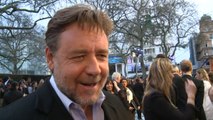 Russell Crowe gushes about Emma Watson and Douglas Booth