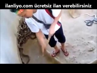 Dünyanın en zor işini yapan adam