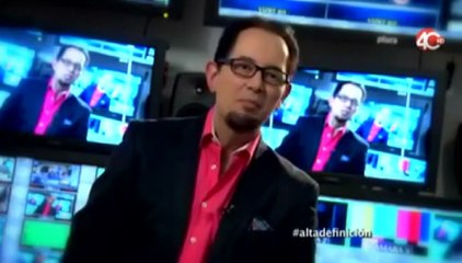 Álvaro Cueva habla sobre Las Trampas del Deseo en Alta Definición
