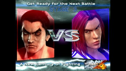 Tekken 4 - HD Remastered Showroom - JP - PS2