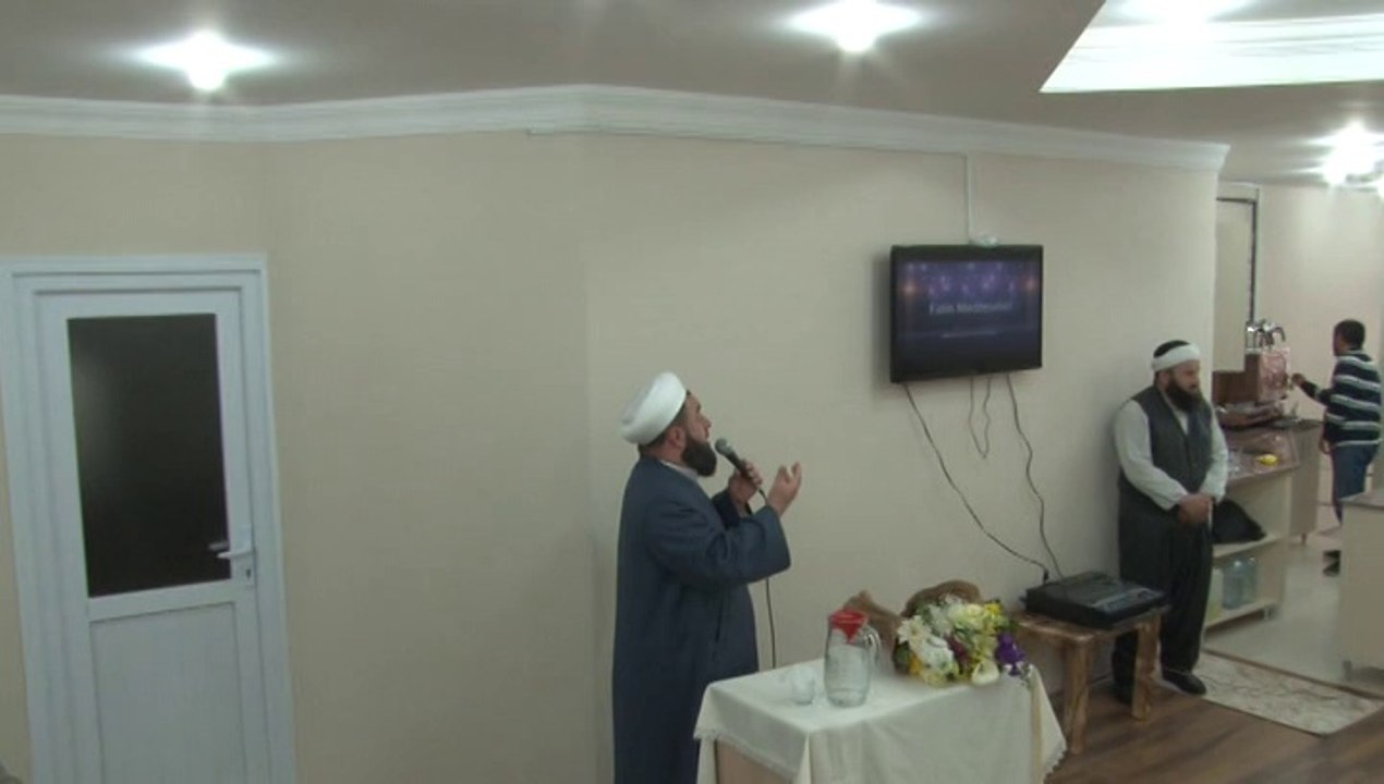 Masum Bayraktar Hoca Efendi Fatih Medreseleri Esenler Sohbethane Açılışı