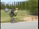Bike Stunts weeling crash 2 motos