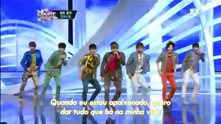 [PT-BR] [LIVE] INFINITE - Man in Love [LEGENDADO]