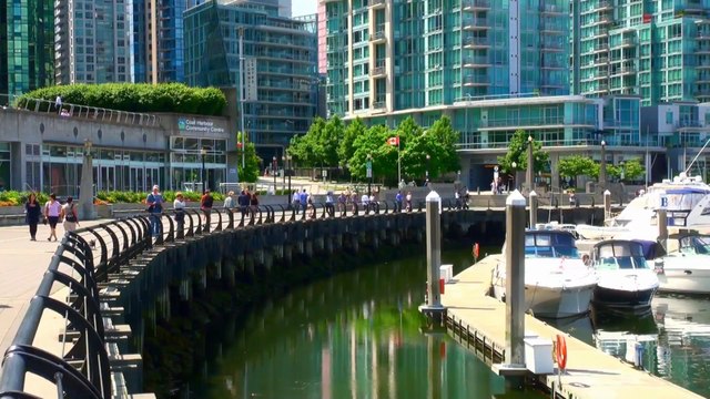 Coal Harbour to Convention Center.