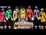 Power Rangers Super Megaforce: Orion el Silver Ranger