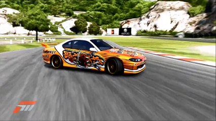 forza drift cars