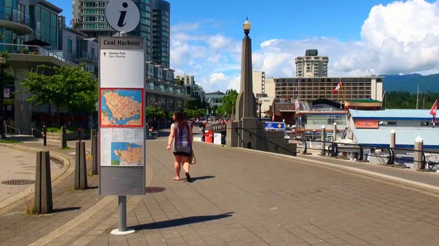 Downtown to Coal Harbour.