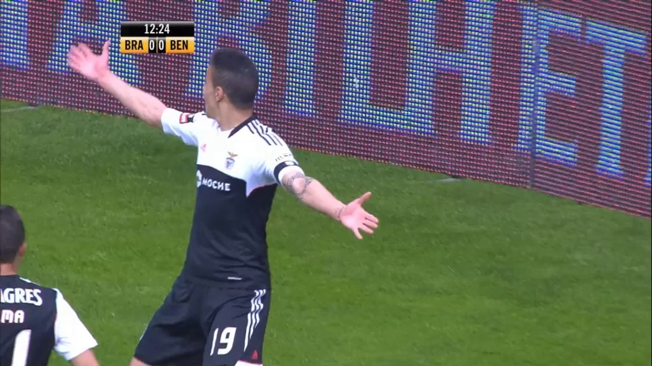 Braga 0-1 Benfica