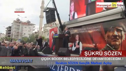 ▶ SÖZEN _ ÇİÇEK BÖCEK BELEDİYECİLİĞİNE DEVAM..! - YouTube [360p]