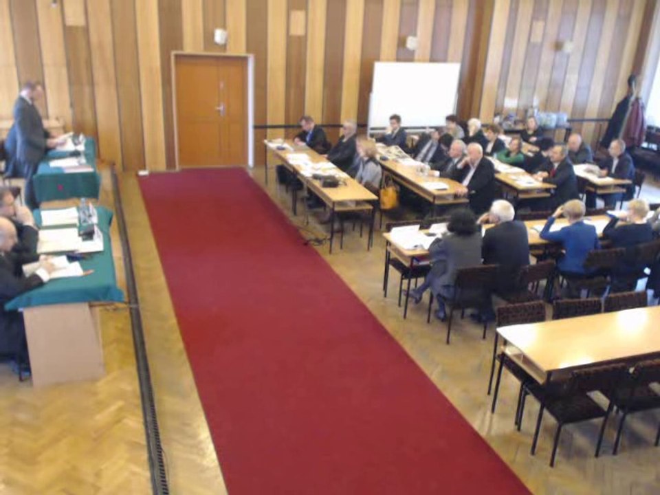 XLVII Sesja Rady Miasta Grajewo - 27.03.2014 r. - część 1