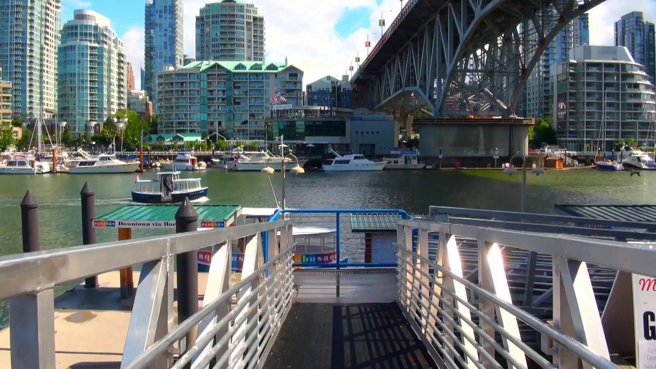 Lunch Time on Granville Island.
