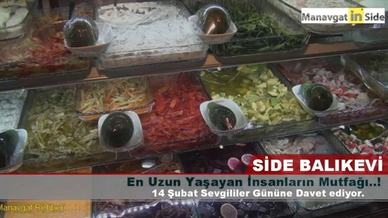 ▶ SİDE BALIKEVİ - YouTube [360p]