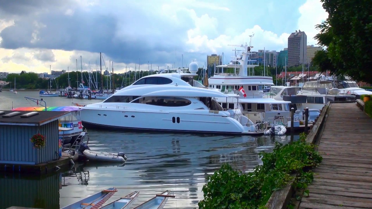 Sea Village on Granville Island.