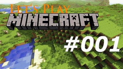 Let's Play: Minecraft #001 [Deutsch | HD]