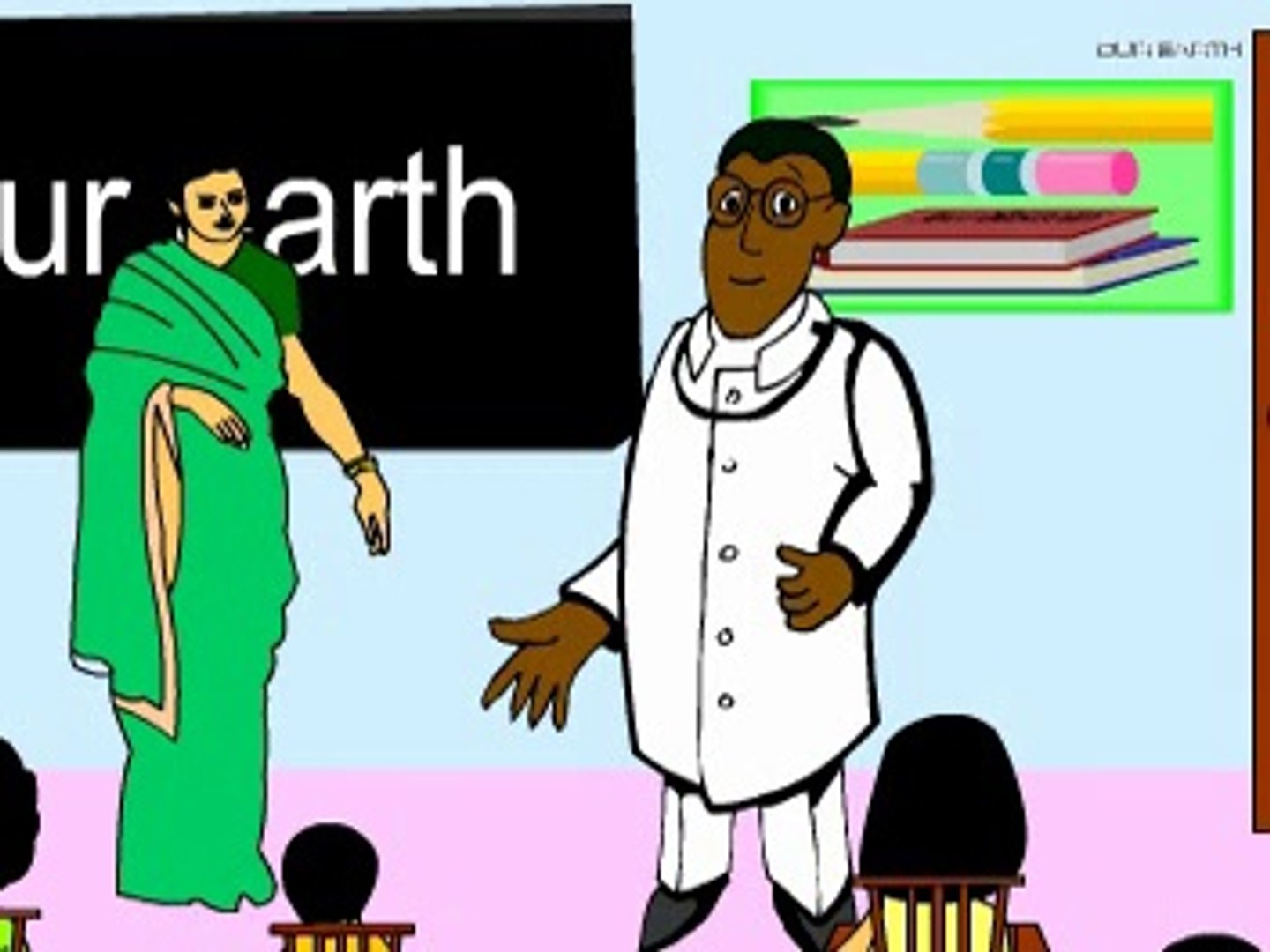Our Earth..................Animated Educational Videos For Kids
