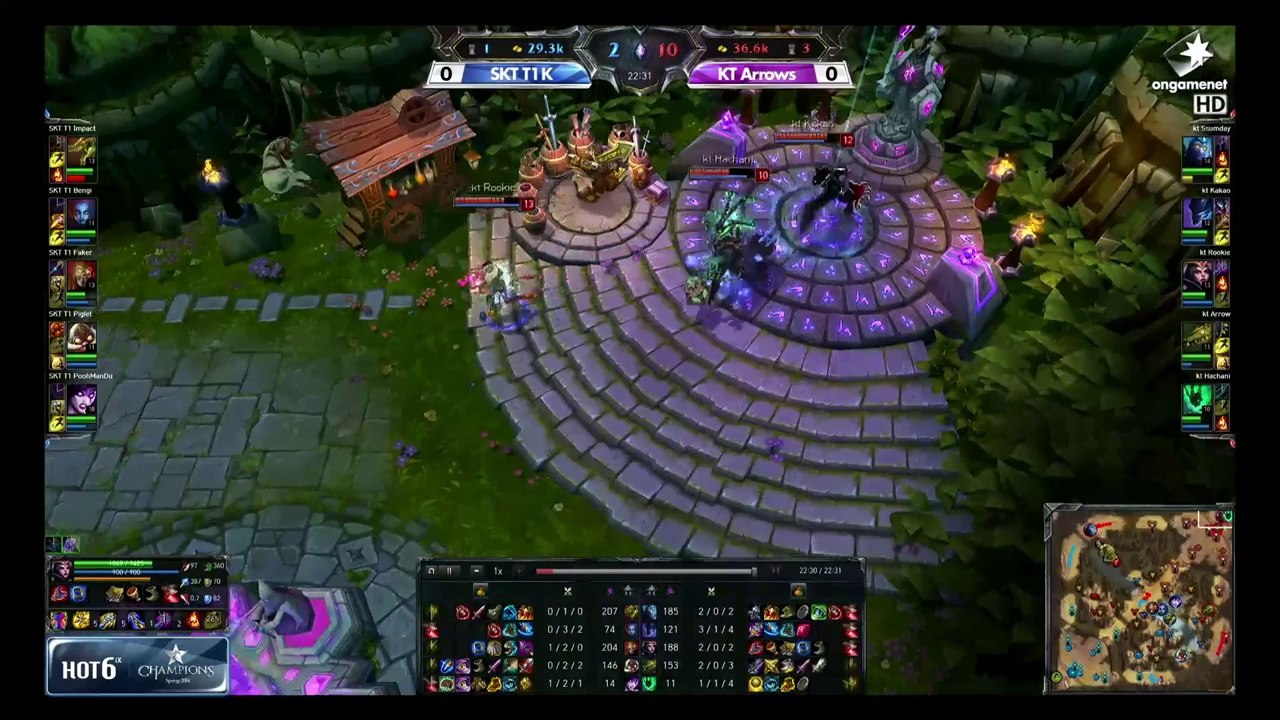 SKT vs KTA Game 1