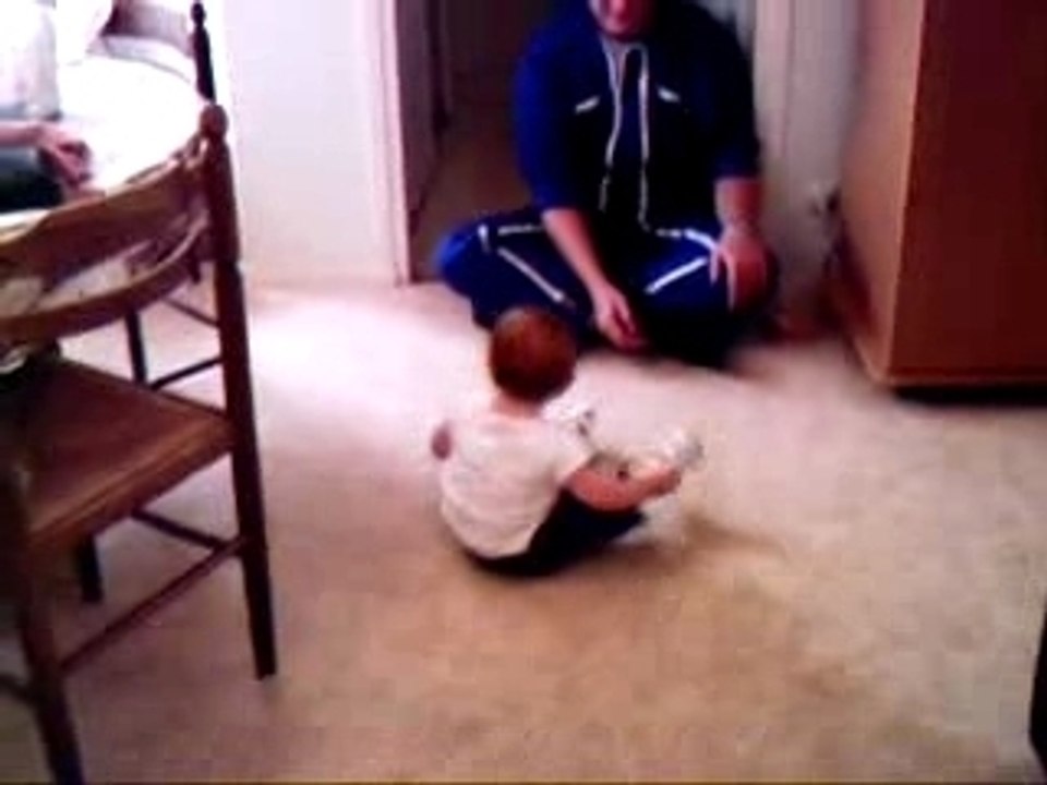 jeu avec papa