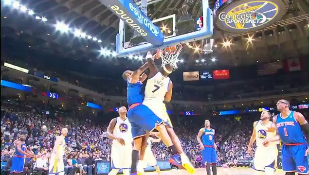 Tyson Chandler postérize Jermaine O'Neal