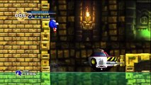 Sonic the Hedgehog 4 : Episode I - Lost Labyrinth Zone BOSS : Ruines piégées
