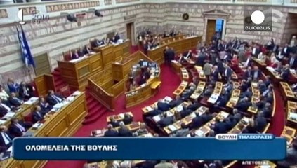Greece: Bailout vote passes but government is left with paper-thin majority