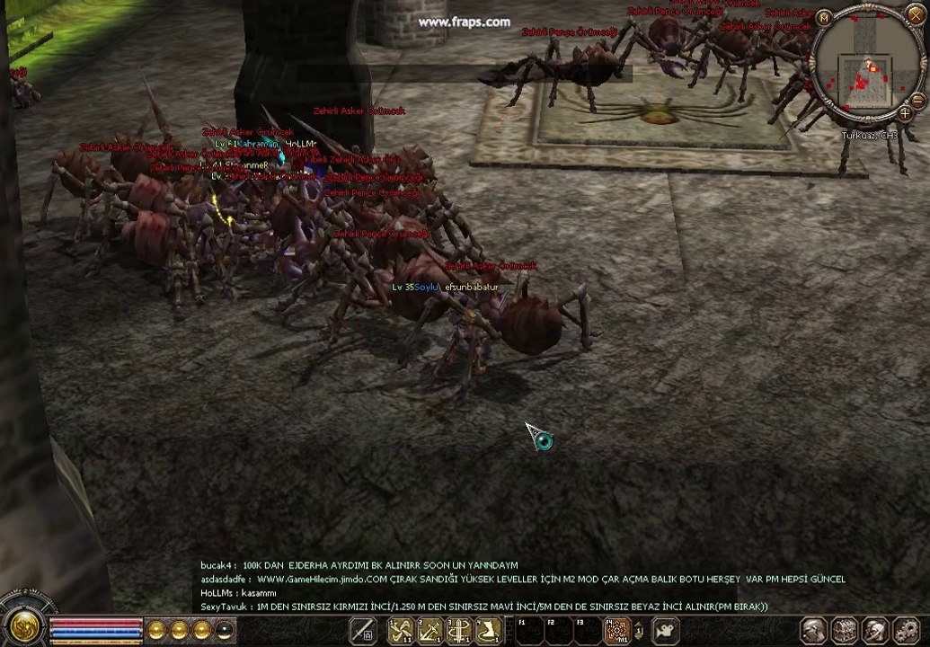 Metin2 Turkuaz Hile 1