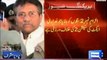 Musharraf indicted on five counts. he refused to accept them