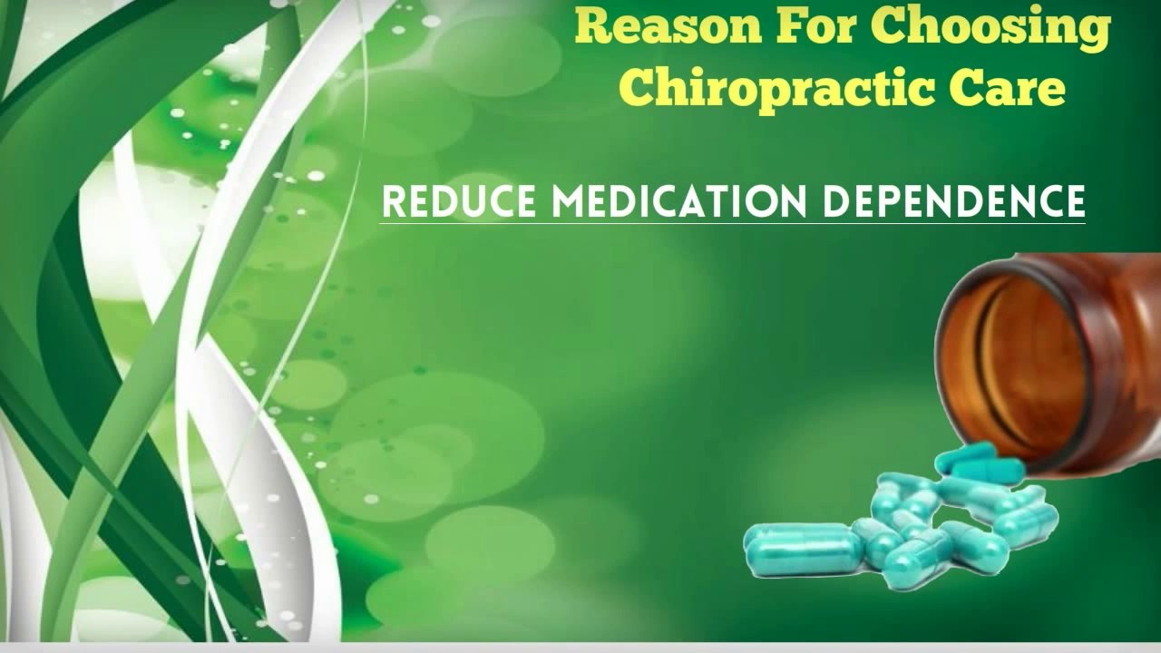Reason For Choosing Chiropractic Care