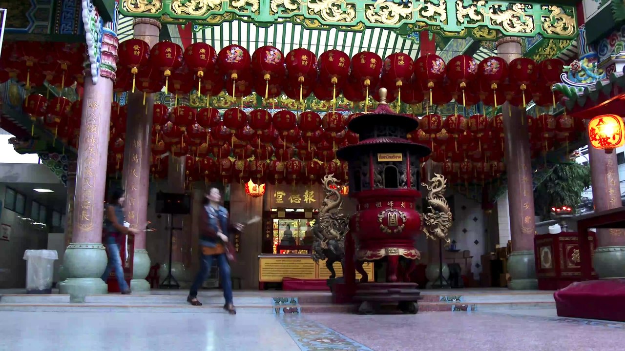 4K UltraHD: Treasures of Thailand Trailer