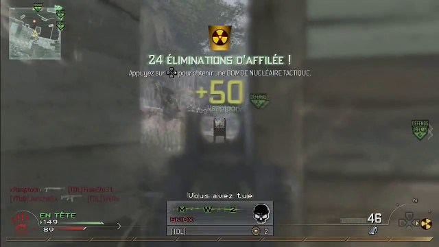 ☢ NUKE MW2 SUR FAVELA