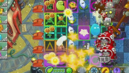 Plants VS Zombies 2 Far Future World Trailer