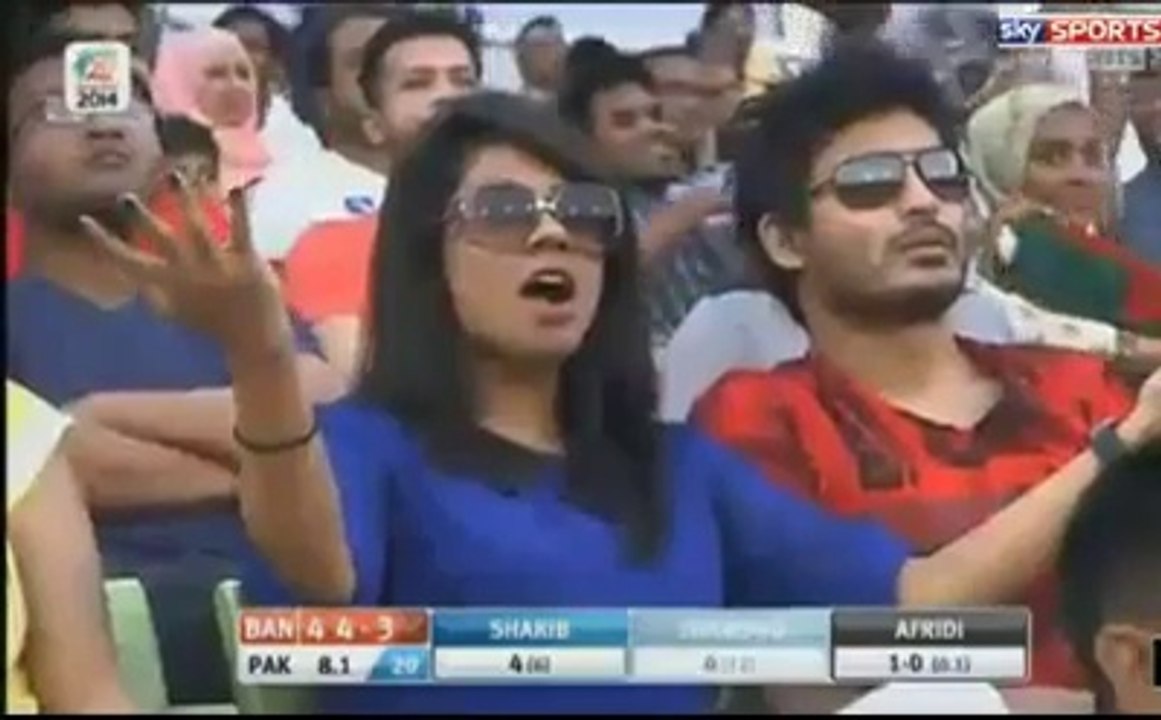 Lala's First Wicket On First Ball