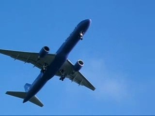 Boeing 757-200 Elysair - Remise des gaz