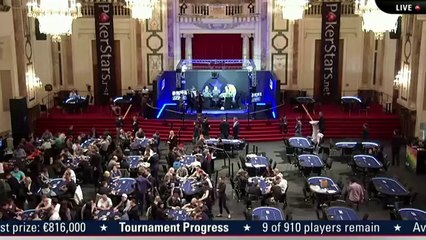EPT 10 Wiedeń 2014 -- Turniej Główny, Dzień 5