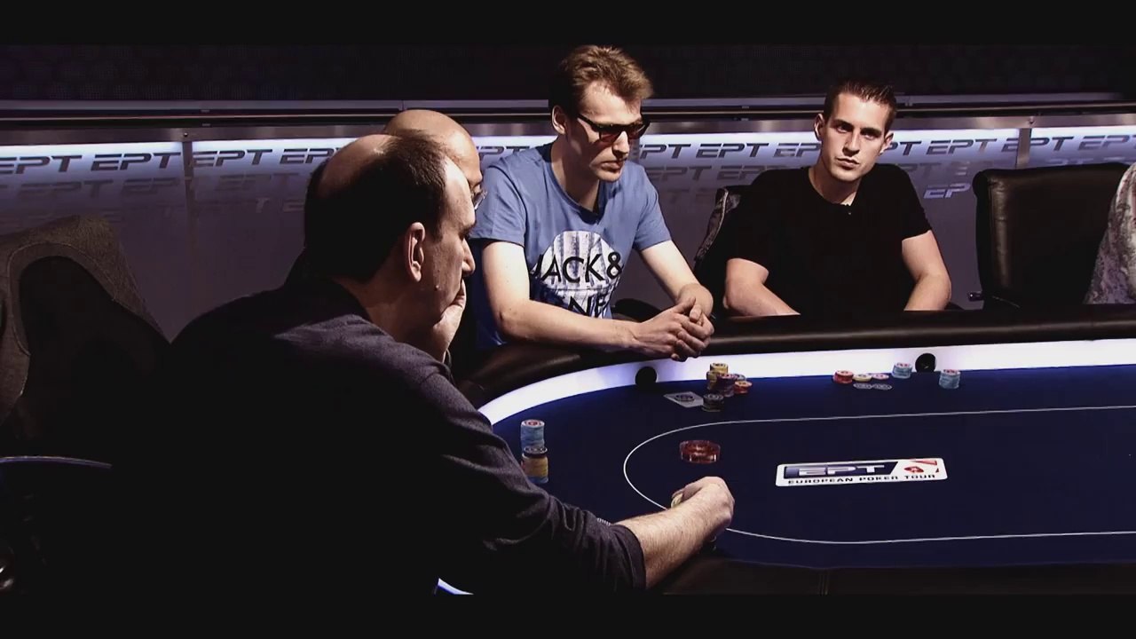 Erik Seidel & Christoph Vogelsang Poker Strategy: The Bonus Cut