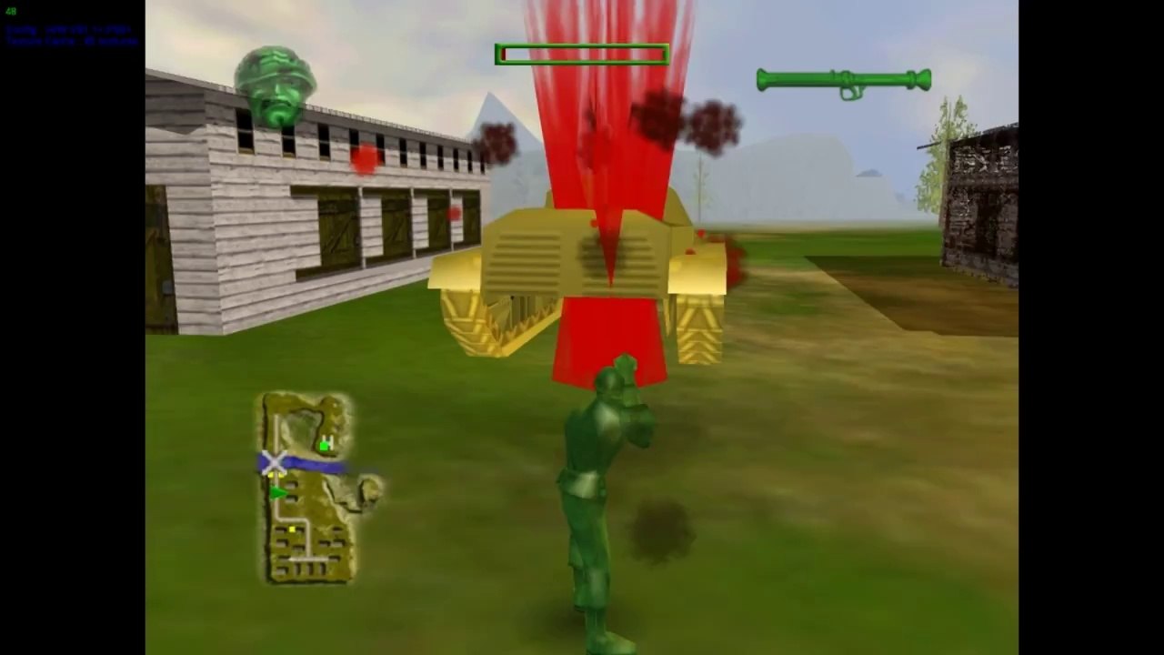 Army Men Sarges Heroes HD on NullDC Emulator