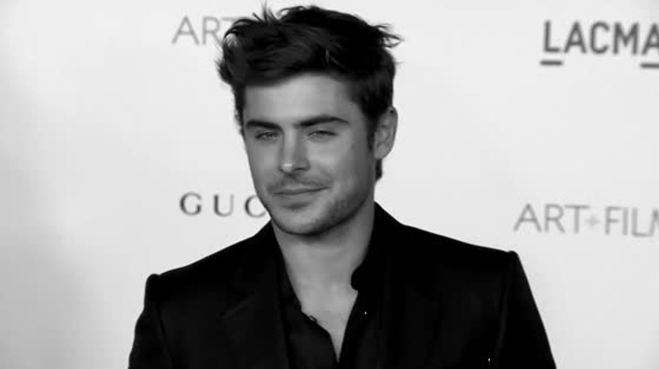 Zac Efron wieder auf Drogen?